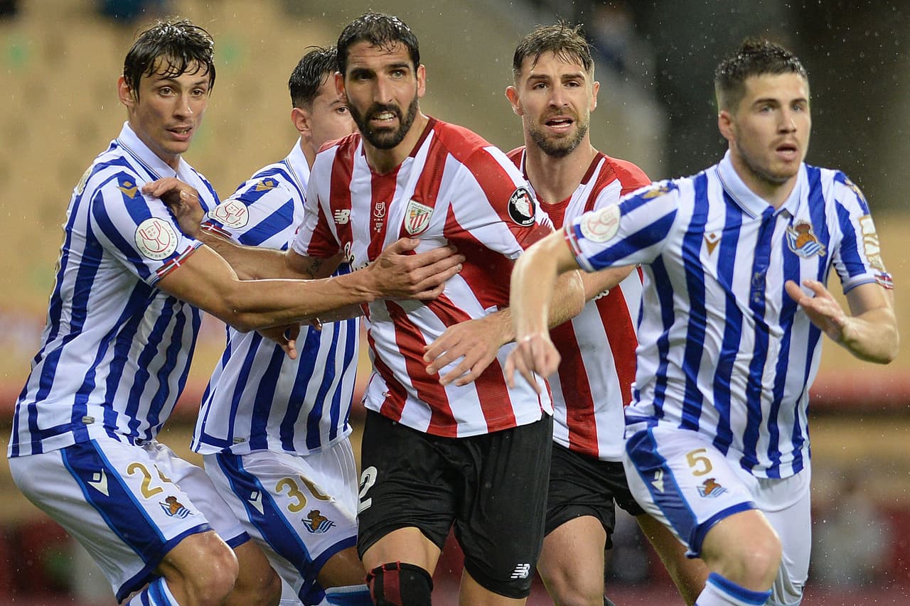 Athletic de Bilbao y Real Sociedad se enfrentaron en la Final de la Copa del Rey