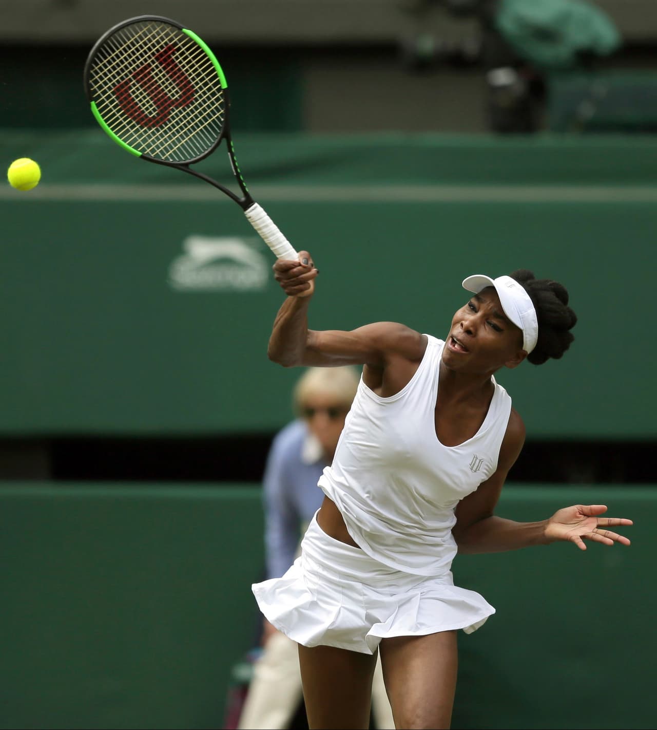 Sin embargo; la británica vendió cara su derrota en el primer set llevando el juego hasta el 4-4 en una gran batalla.