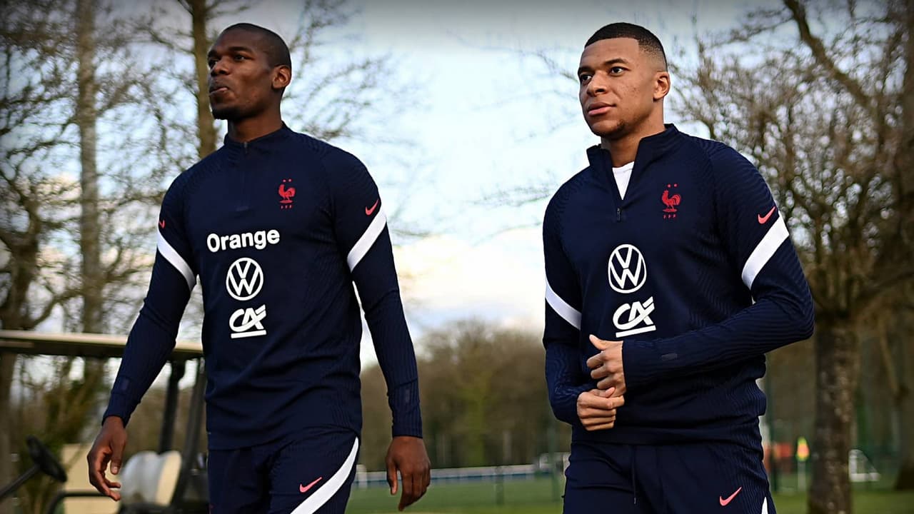 Pogba acusado de ‘hacer brujería’ para afectar a Kylian Mbappe