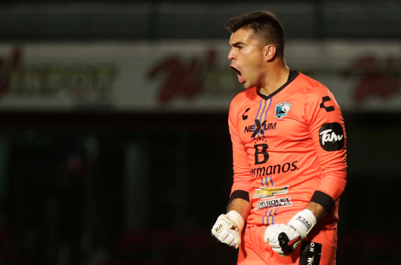 Julio González puede ser el nuevo dueño del arco del Veracruz, llega del Tampico Madero.