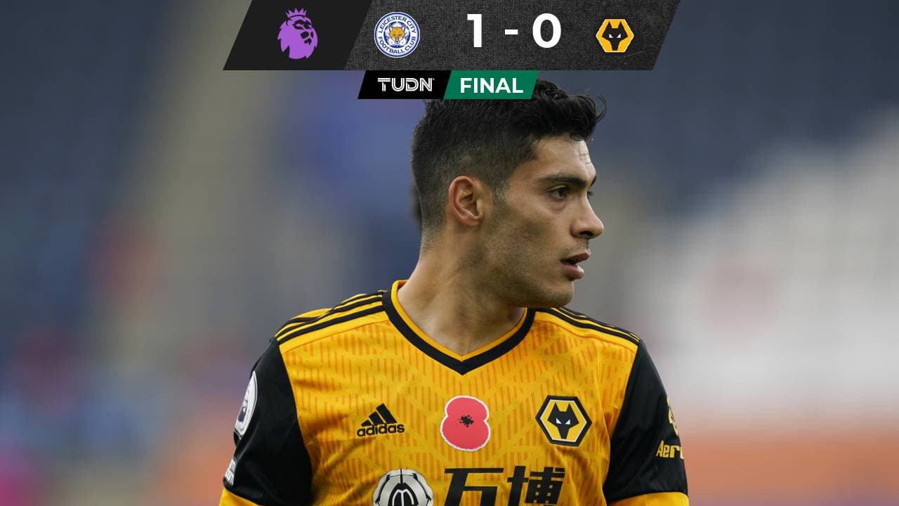 Discreta participación de Raúl Jiménez en la derrota de Wolves