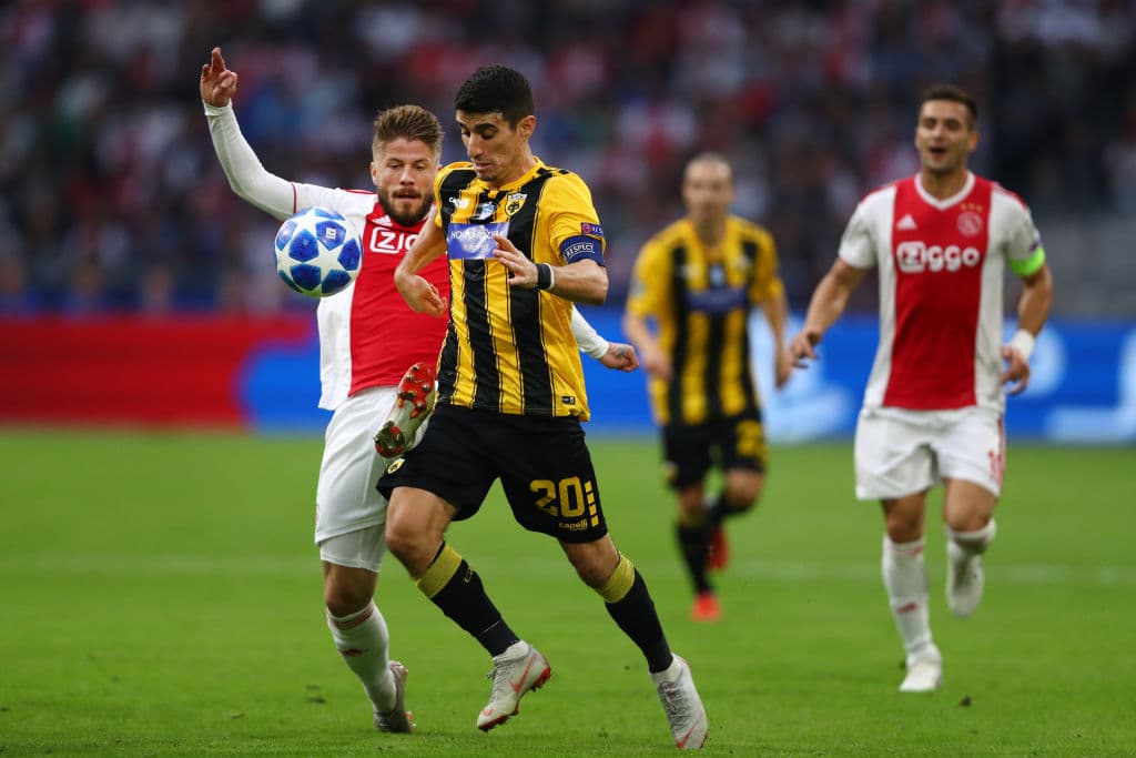 Ajax no estuvo cómodo como local para buscar meter en problemas a los visitantes.