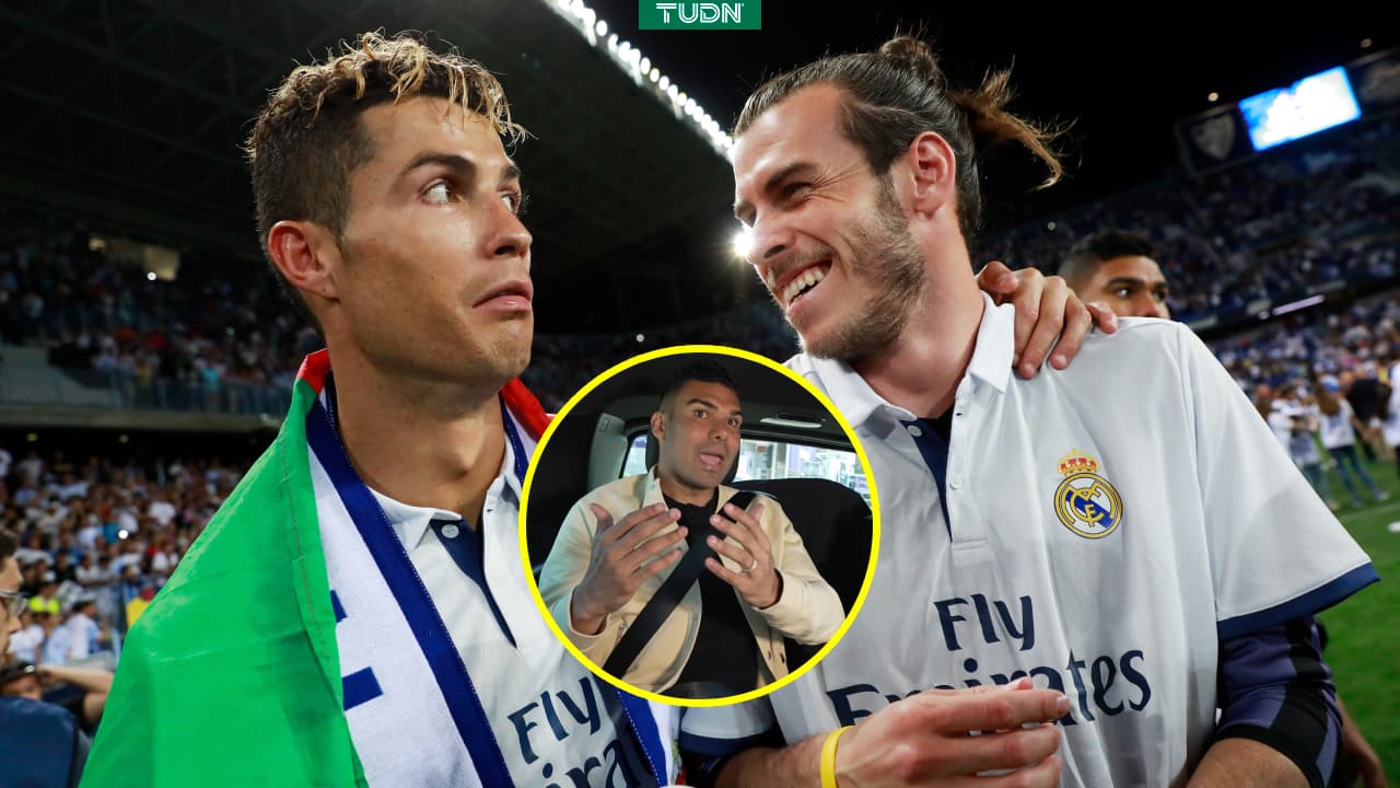 Casemiro se sincera: Cristiano Ronaldo es el mejor, pero Bale es "más completo"