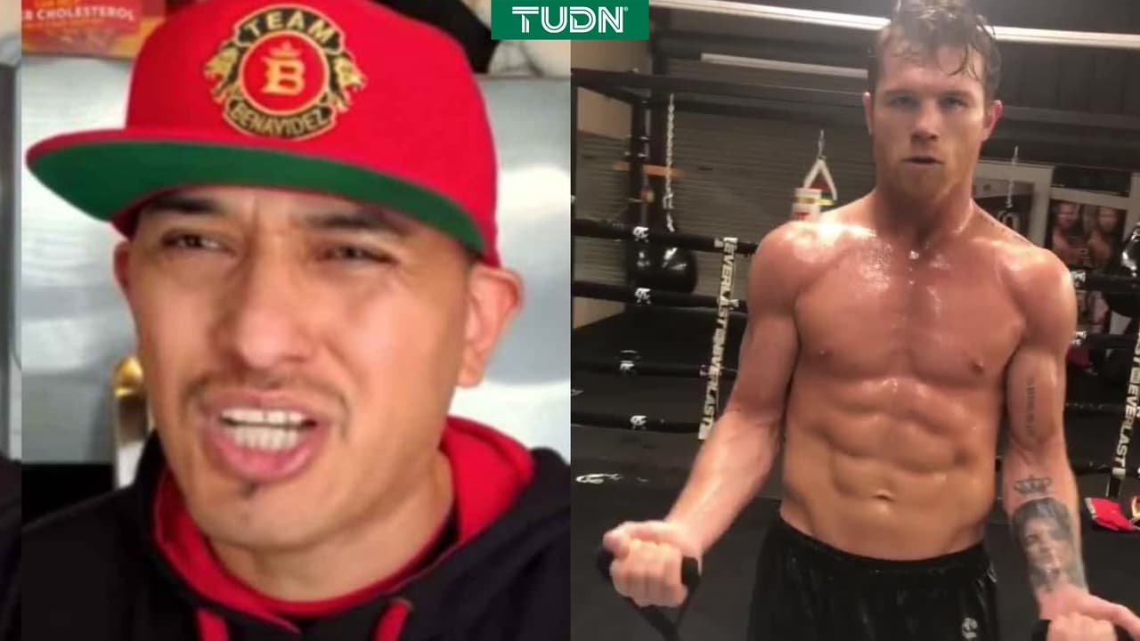 Padre de David Benavidez pone en entredicho físico de Canelo