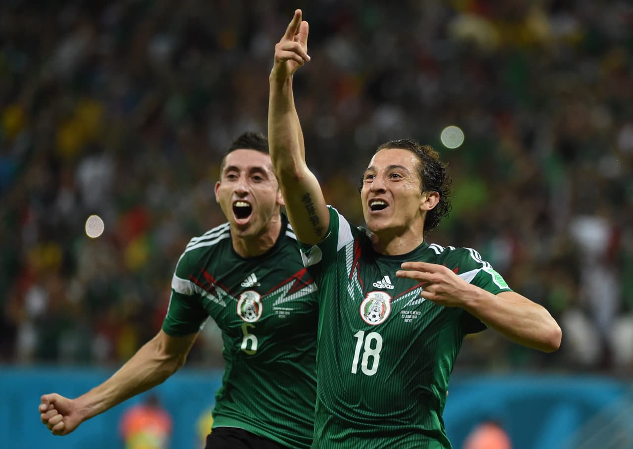 Otro azteca a seguir es Andrés Guardado, luego de tener quizás su mejor año desde que llegó a Europa con el PSV, el mediocampista se perfila para ser uno de los referentes de la media cancha de México y destacar con asistencias y buen fútbol.