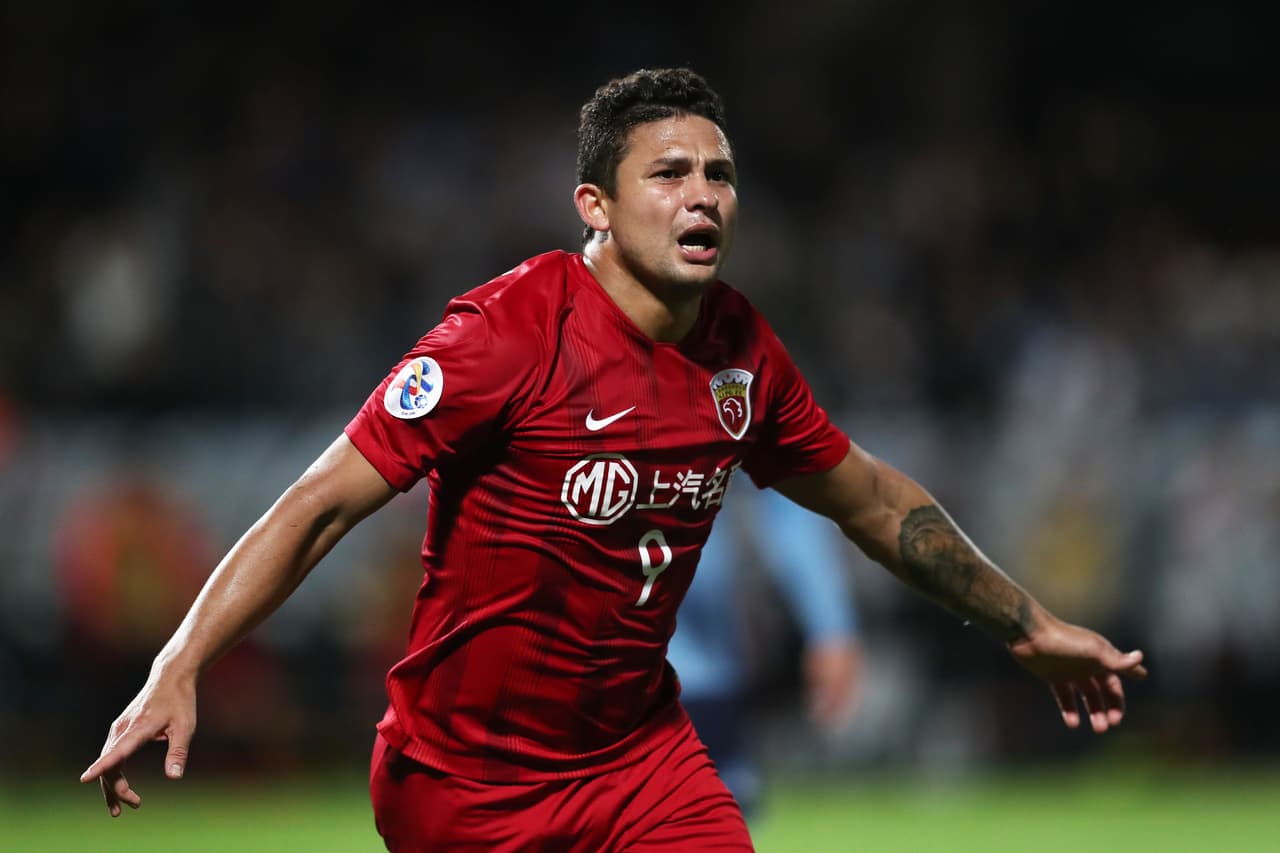Elkeson, una de las figuras de la Superliga en los últimos años, dejó el SIPG para formar parte del Guangzhou Evergrande a cambio de 5 millones de euros.