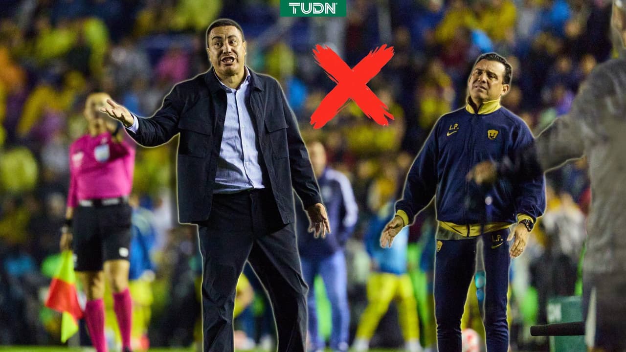 Le sale cara la expulsión a Efraín Juárez y Pumas 