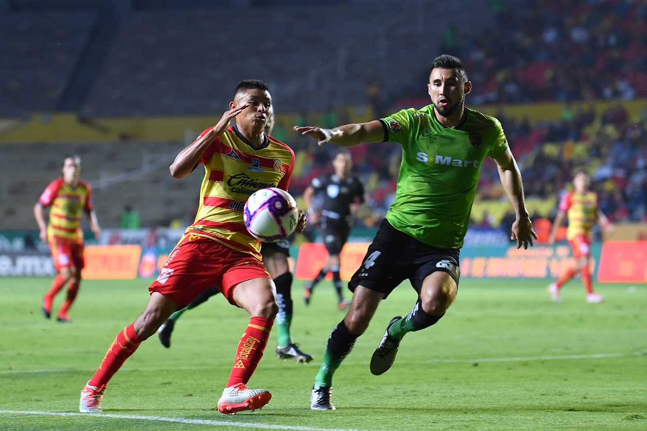 Morelia vence 6-1 al FC Juárez con goles de Vegas, Flores, Rocha, Aristeguieta, Ramírez y Mendoza; Rolan descontó por la visita.