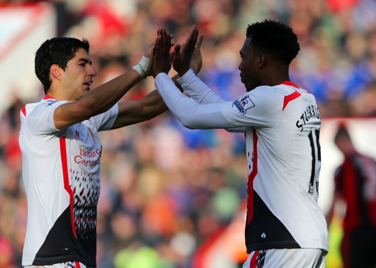 Sturridge armó un tridente ofensivo junto con Luis Suárez y Raheem Sterling.