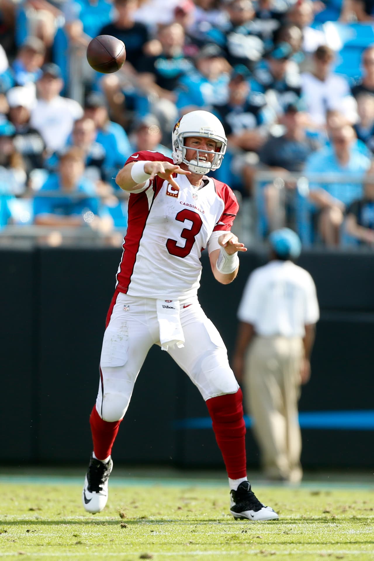 <b>#15: Carson Palmer</b>
<br>42,104 yards (2004-2016*) — hasta la Semana 9