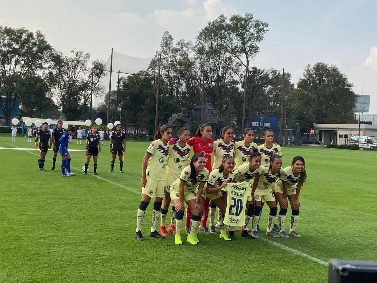 Diana González es recordada con mucho cariño por la afición azulcrema.