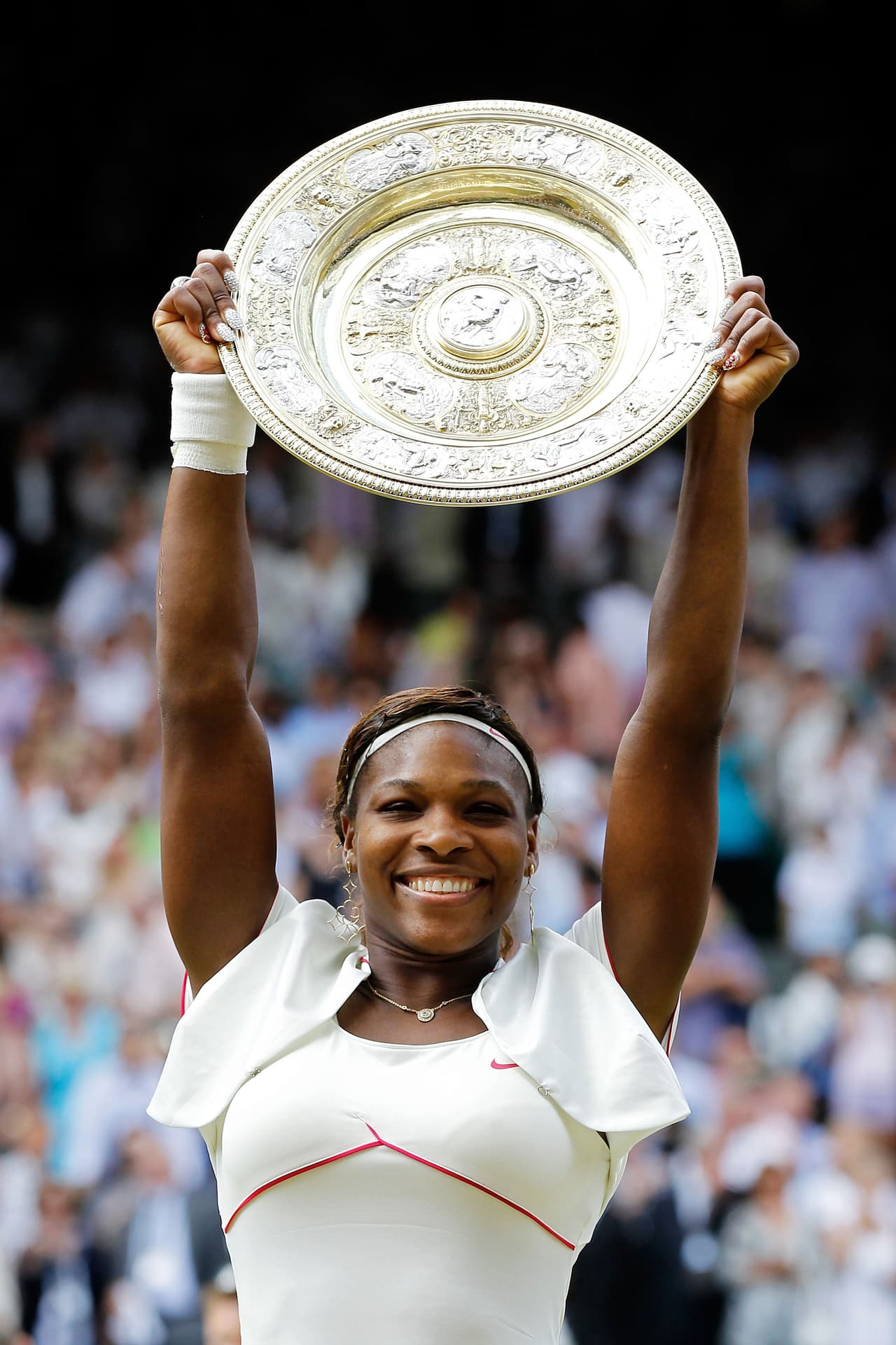 Obtuvo el título en Wimbledon en 2010 al imponerse contra la rusa Vera Zvonareva.