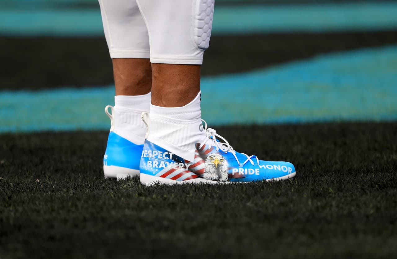 Así se ve la parte externa de este model ocupado por los sucesos del 11 de septimbre de 19 años atrás.