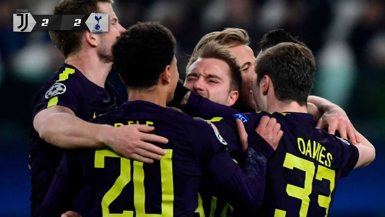 Un 'Hurricane' inglés enfrió a la Juventus en la Champions League