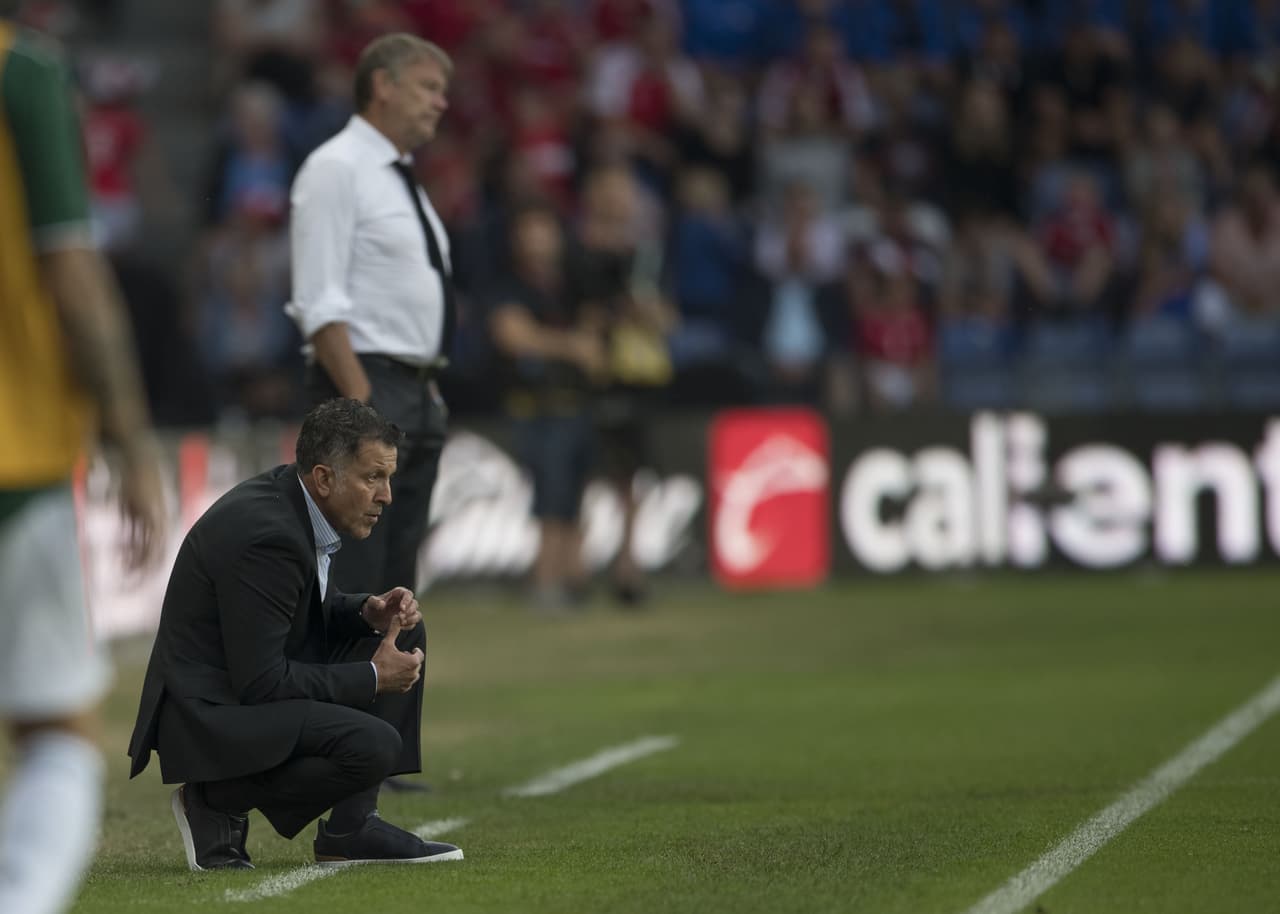 Este tanto desconcertó sin lugar a dudas a la afición presente en Brondby Stadion, a los jugadores y desde luego al técnico Osorio, preocupado porque se ensombrecía el partido.