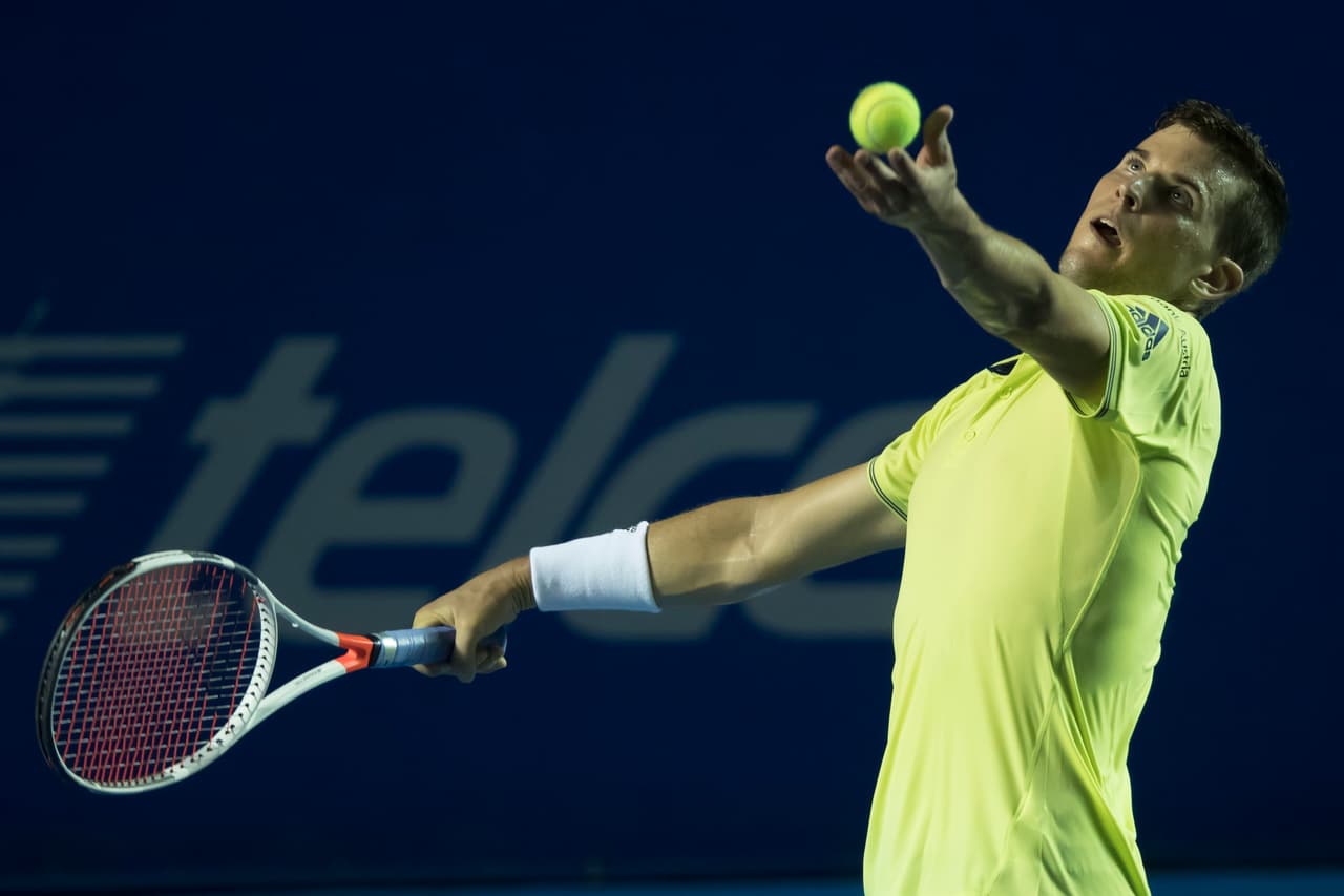Después de sembrar en su debut, Thiem dejó en el camino al canadiense Denis Shapovalov, uno de los jóvenes más talentosos del circuito y lo eliminó por 6-3, 6-3.