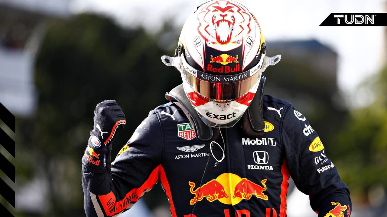 El holandés se quedó con el GP de Brasil.