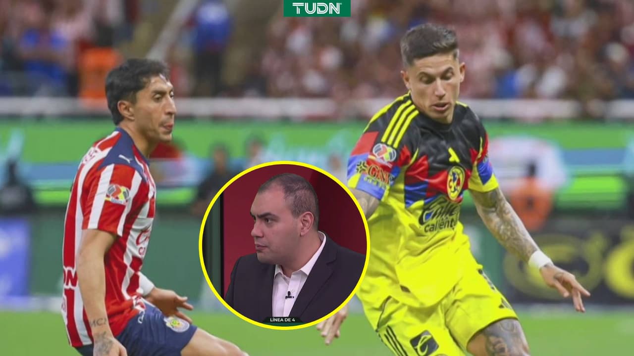 Aldo Farías analiza el rendimiento de Brian vs. Chivas y arma polémica
