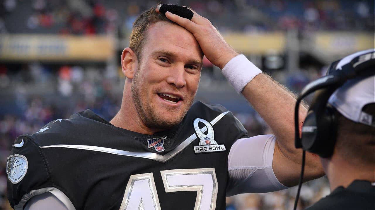 Titans y Tannehill acordaron seguir cuatro años más