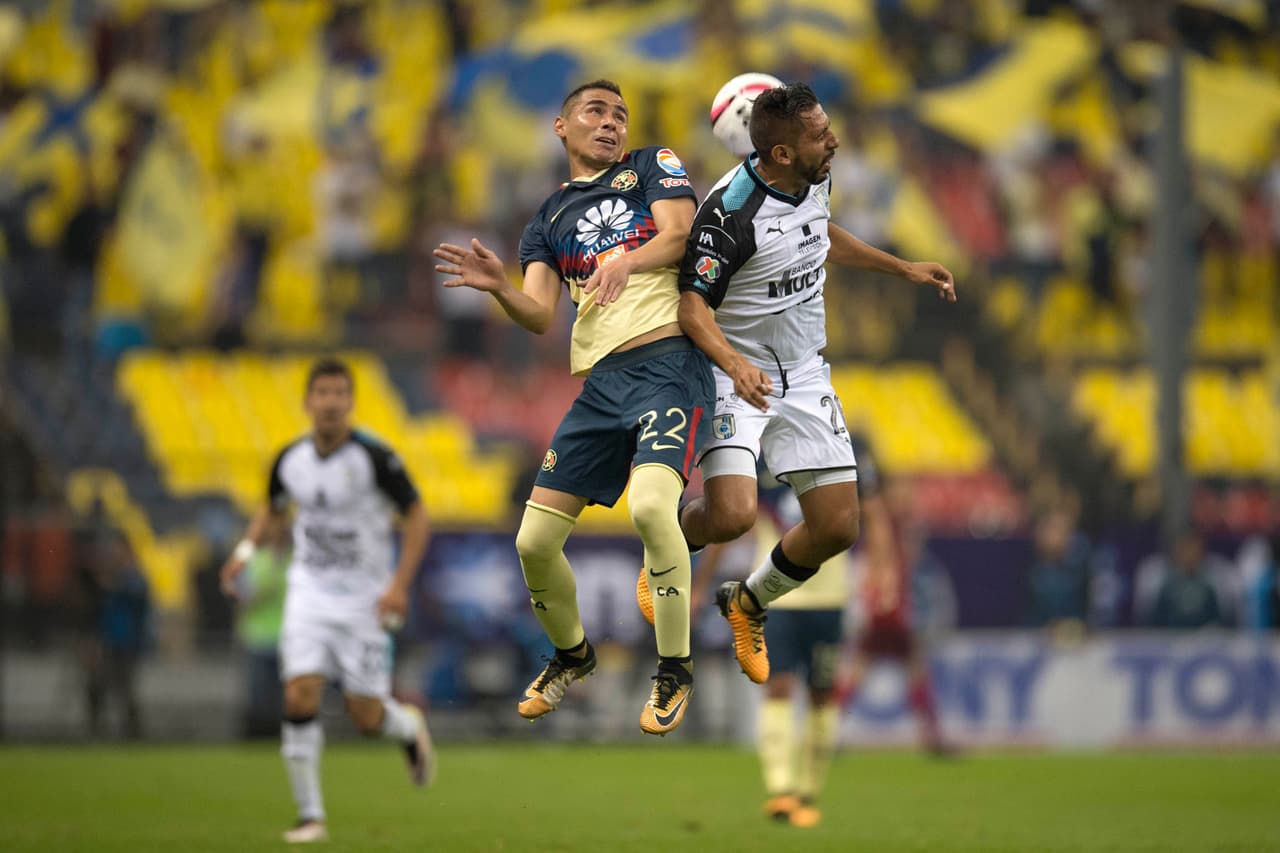 Un partido en el que el América tuvo llegadas de gran peligro, pero que Querétaro supo contener e incluso poner en predicamentos a los emplumados.