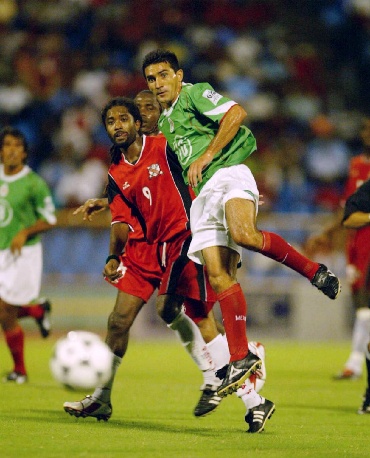 Por su parte, Trinidad y Tobago llegó a esta fase tras despachar a la República Dominicana con un global de 6-0. Sus partidos se jugaron en Santo Domingo y Marabella.