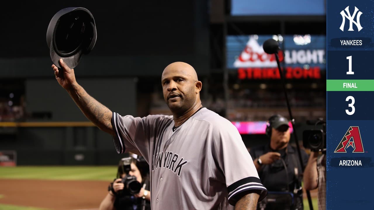 C.C. Sabathia entra al selecto grupo de los 3 mil ponches