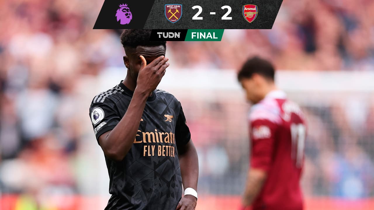 Los Gunners han desperdiciado cuatro puntos y el Manchester City acecha.
