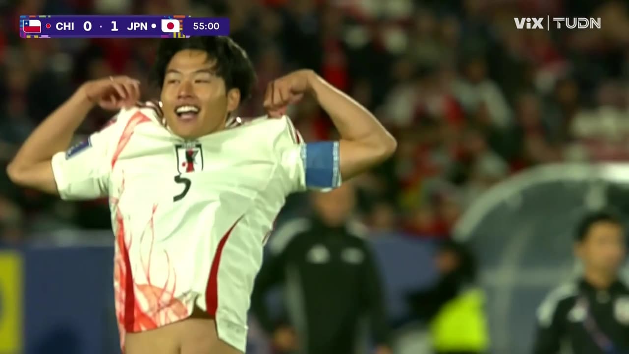 ¡Gol de Japón! Desde los once pasos Rion Ichihara pone el 0-1