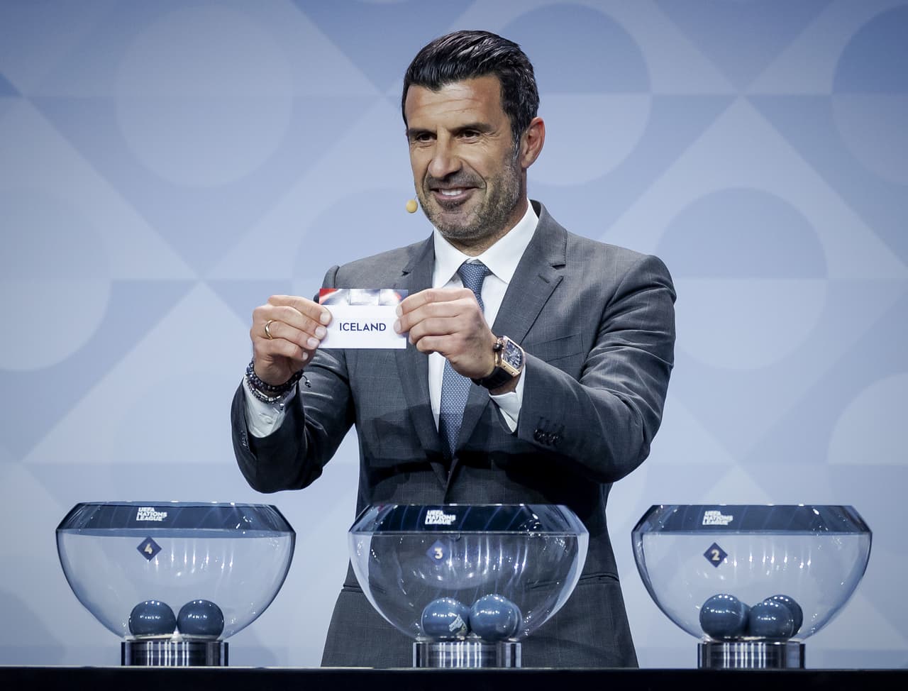 Se efectuó el sorteo de la segunda edición de la Nations League
<br>