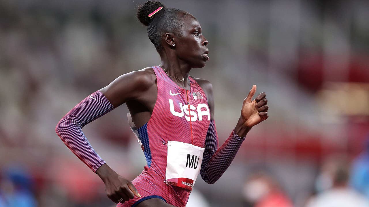 Athing Mu da a Estados Unidos oro que se resistía desde México 68