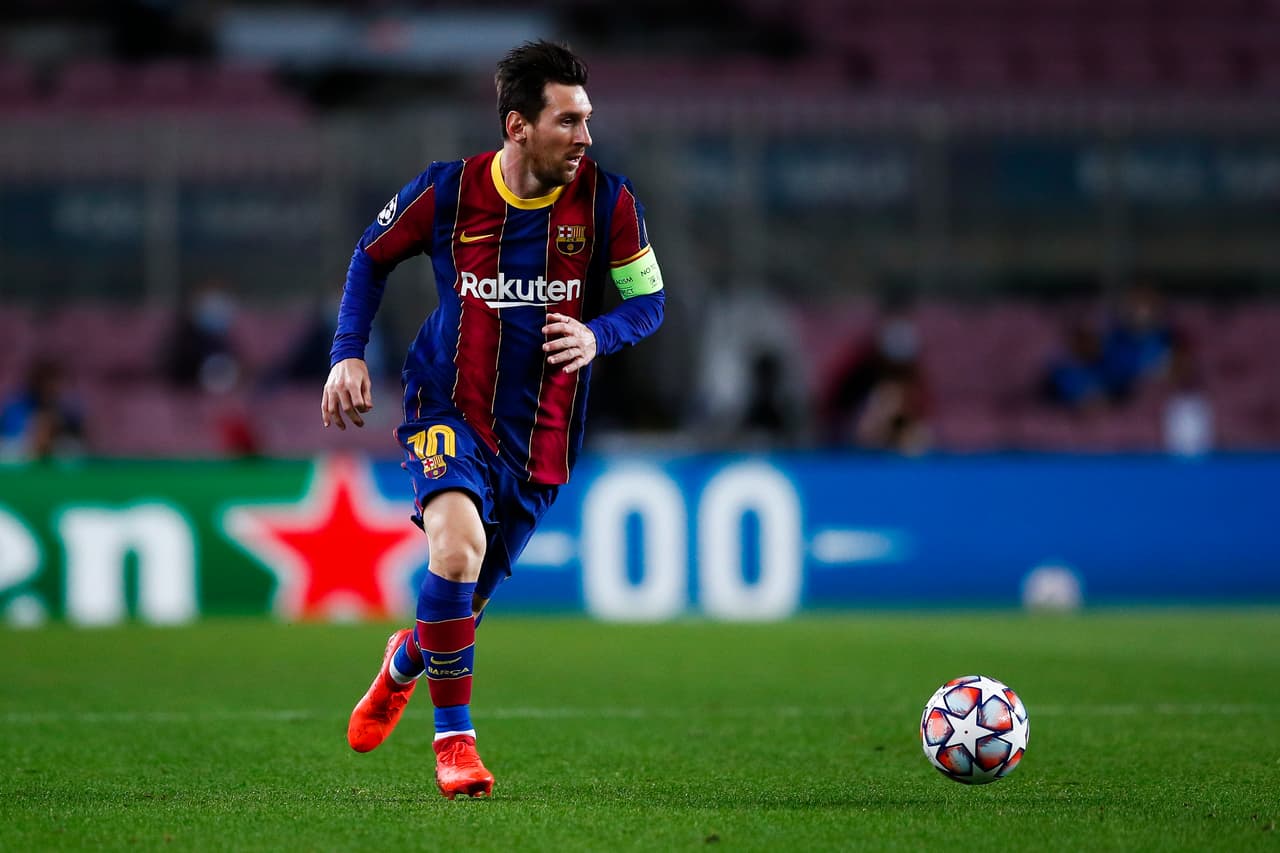 Messi y Umtiti figuran con del Barcelona en Champions League