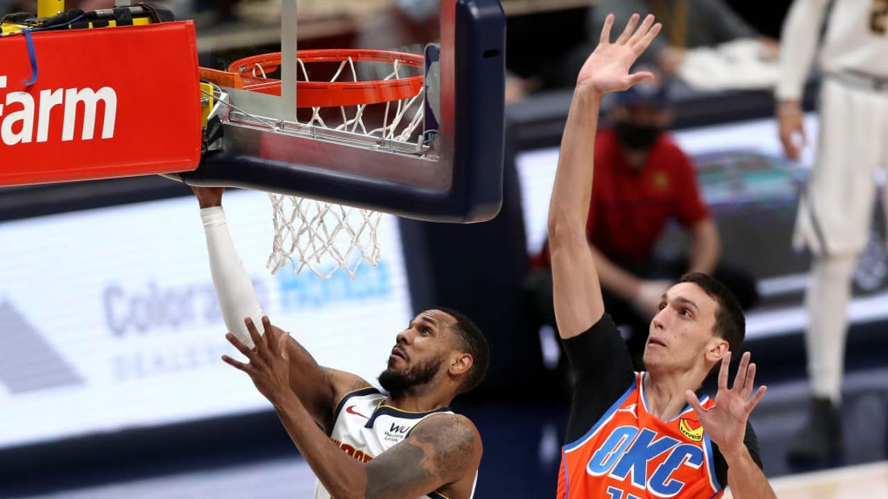 Denver derrota a Oklahoma; se luce Nikola Jokic