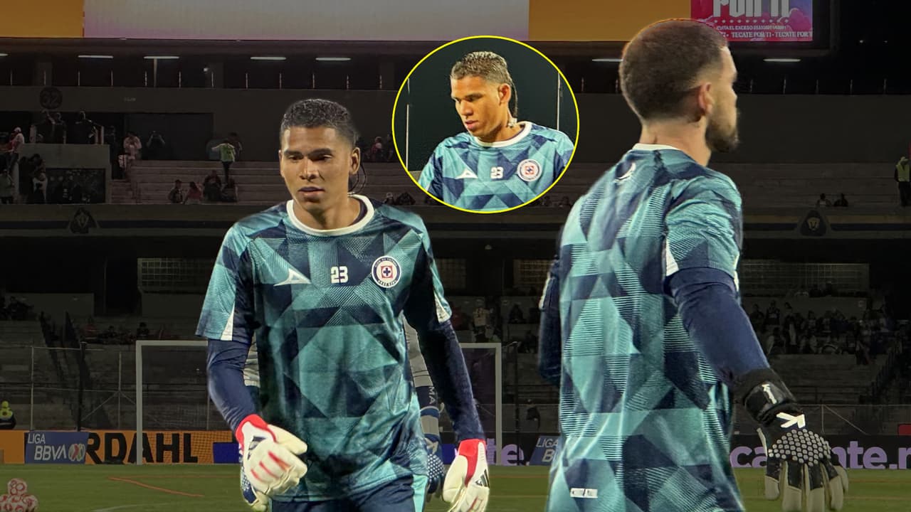 ¡Kevin Mier vuelve a la Liga MX en el Pumas vs. Cruz Azul!