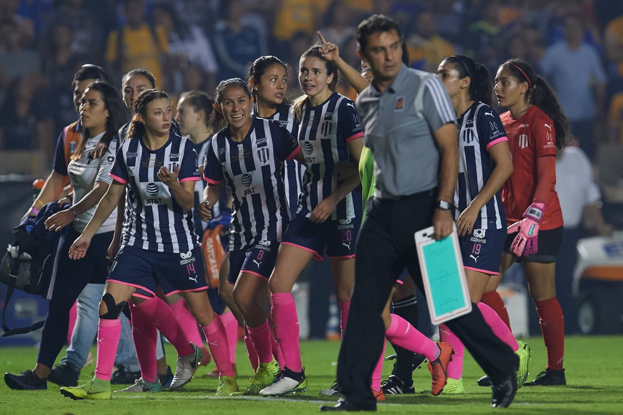 Rayados se solidariza con las quejas del equipo femenil