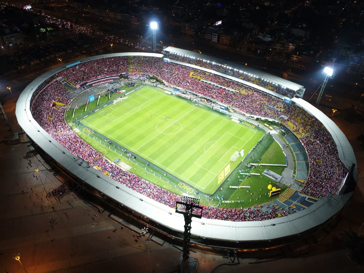 Estadio Nemesio Camacho El Campín (Bogotá, Colombia)