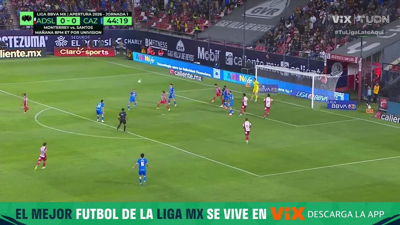 ¡¿Cómo no entró?! ¡Rotondi revienta el travesaño!