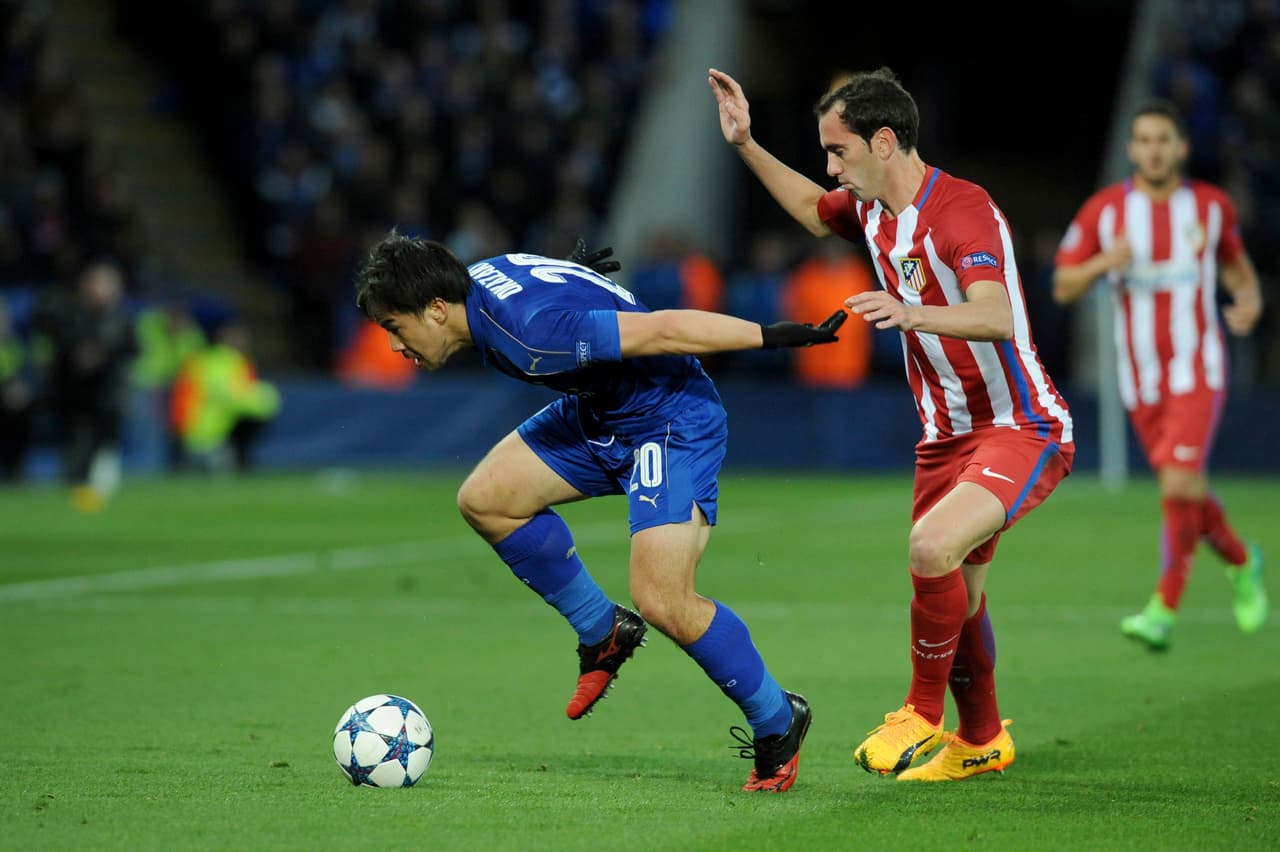 3. Diego Godín (Atlético de Madrid)