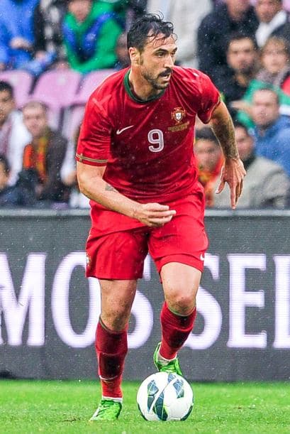 Hugo Almeida. Posición: Delantero. Fecha de nacimiento: 23 de mayo de 1984. Club: Besiktas JK, Turquía.