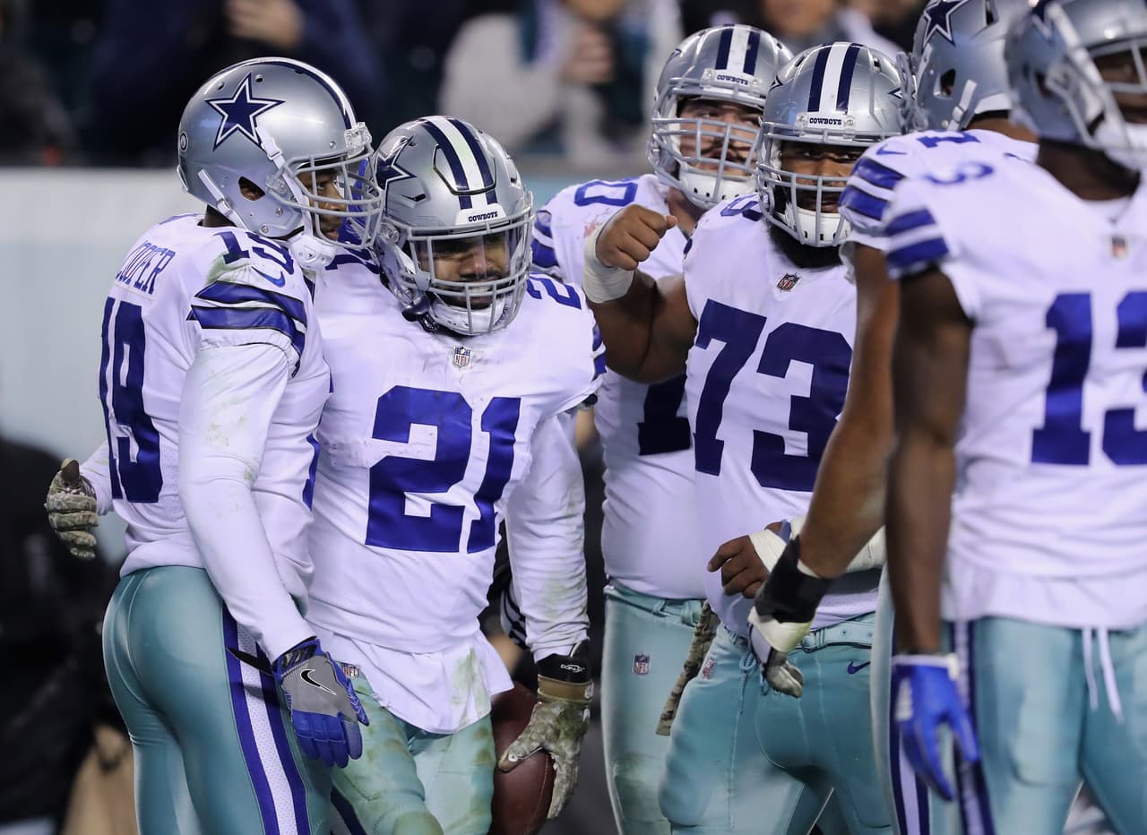 Amari Cooper ha ayudado a mejorar la ofensiva de los Cowboys