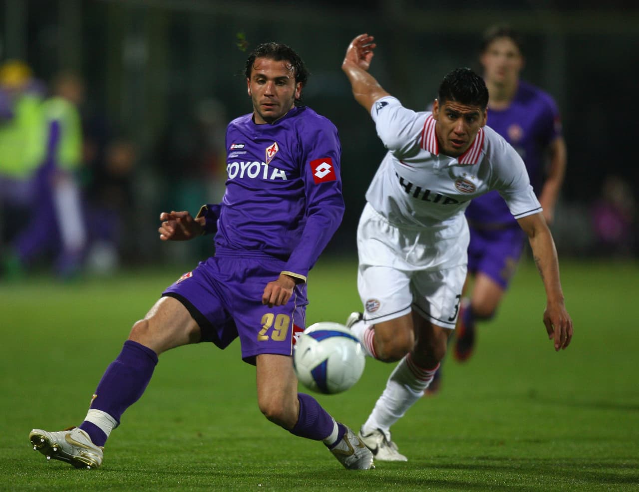 Salcido disputó un total de 121 juegos con el PSV, anotando tres tantos. Con este equipo conquistó en dos ocasiones la Eredivisie y una ocasión la Copa. Quedó, además, en la memoria de toda la afición.