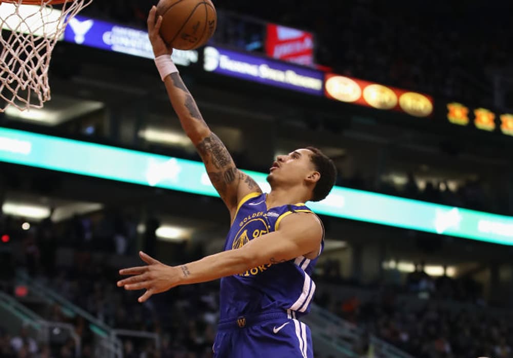 Grandes destellos de Juan Toscano con los Warriors