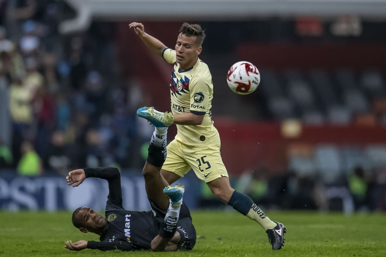 Juárez goleó e hizo ver muy mal a las Águilas del América en el propio Estadio Azteca. Los Bravos llegaron a siete puntos y están en la parte alta de la tabla general.