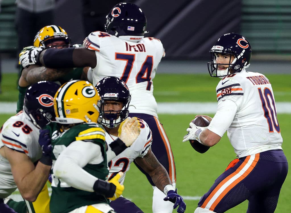 Con un disparejo marcador de 25-41, los Packers dominan a los Bears en el Sunday Night Fooball.