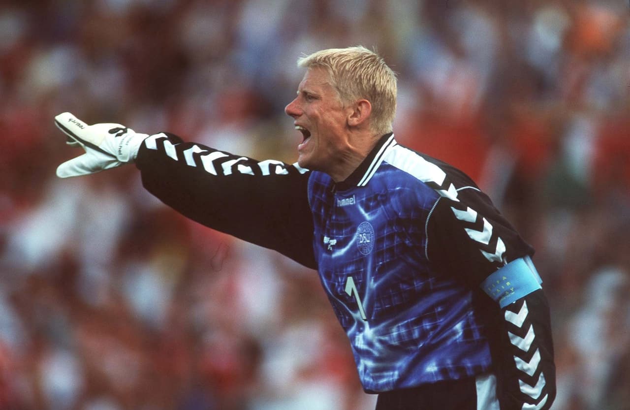 Peter tenía un gran carácter dentro de la cancha.