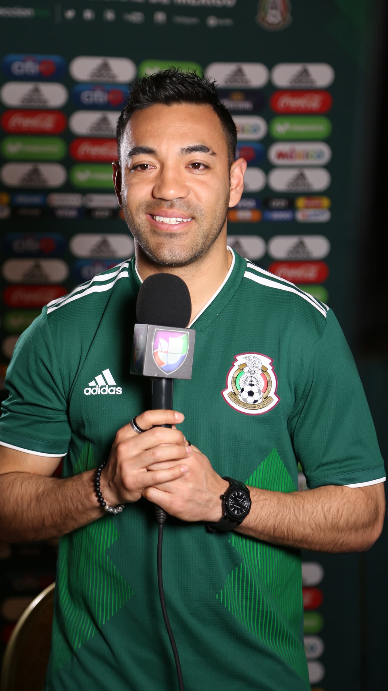 Antes del partido contra Islandia, el volante habló con Univisión Deportes y confesó su confianza sobre lo que México puede hacer en el Mundial, a la espera de hacer historia.