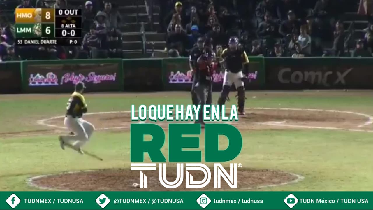 ¡Bronca en el Beisbol Mexicano! Hermosillo y Los Mochis se calentaron