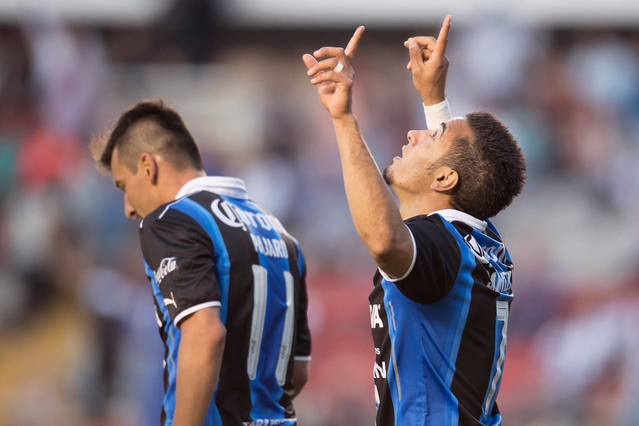 Camilo Sanvezzo marco el 3-0 al minuto 82 cerrando así la vistoria de su equipo.