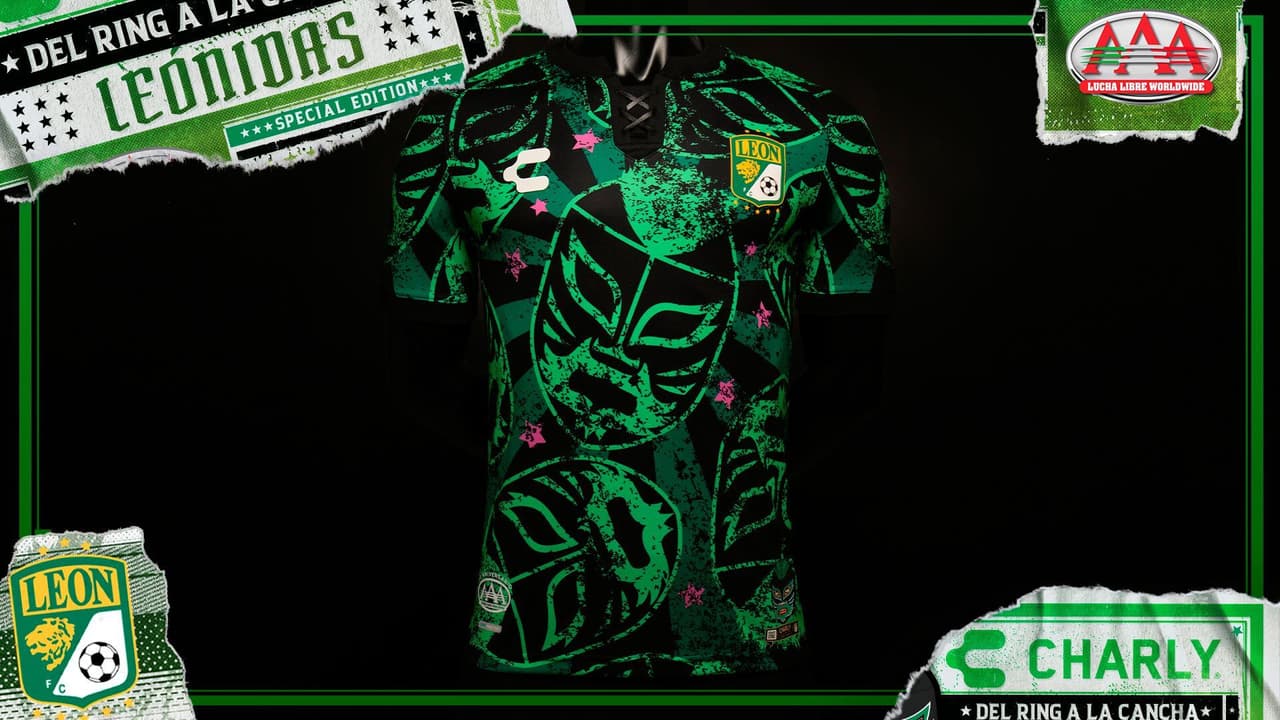 La Fiera también lucirá una muy peculiar playera para el Clausura 2022 aunque respetó el color verde.