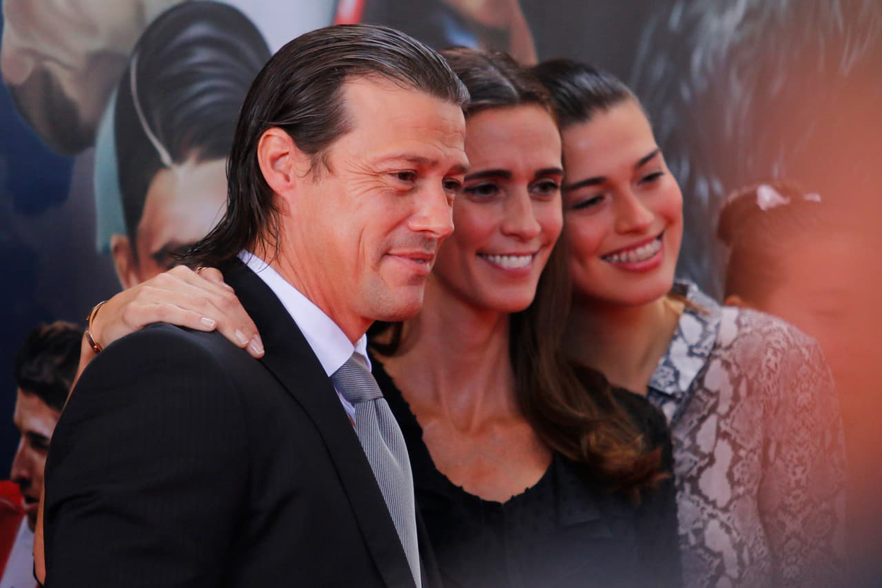 El extécnico de Chivas Matías Almeyda, directivos del club y jugadores llevaron a la Edición 16 del Festival Internacional de Cine de Morelia, realizada en Cinépolis Centro de Morelia para la presentación de 'Chivas, la película'.