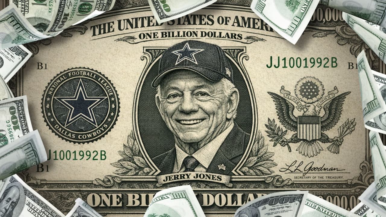 Campeones fuera de la cancha: Dallas Cowboys, el equipo más valioso del mundo según Forbes